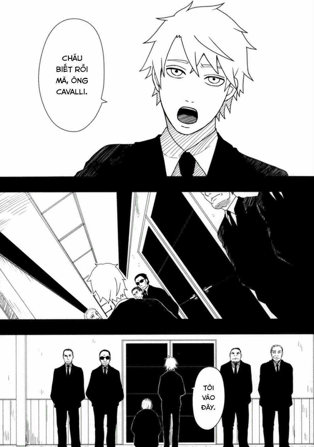 Lucky Dog 1 Blast Chapter 20 trang 5