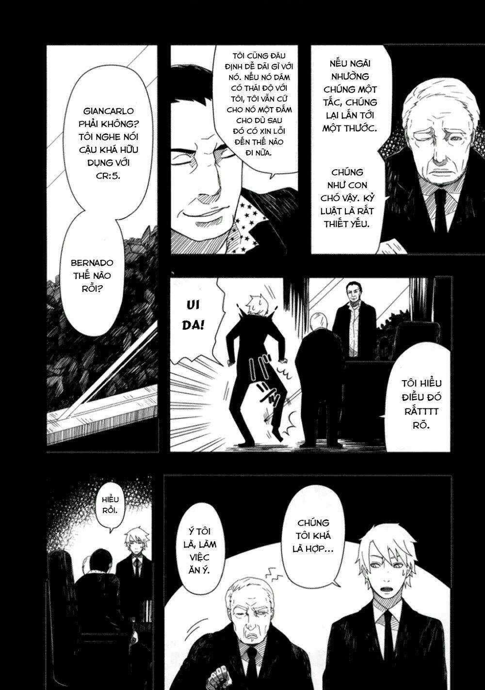 Lucky Dog 1 Blast Chapter 20 trang 8