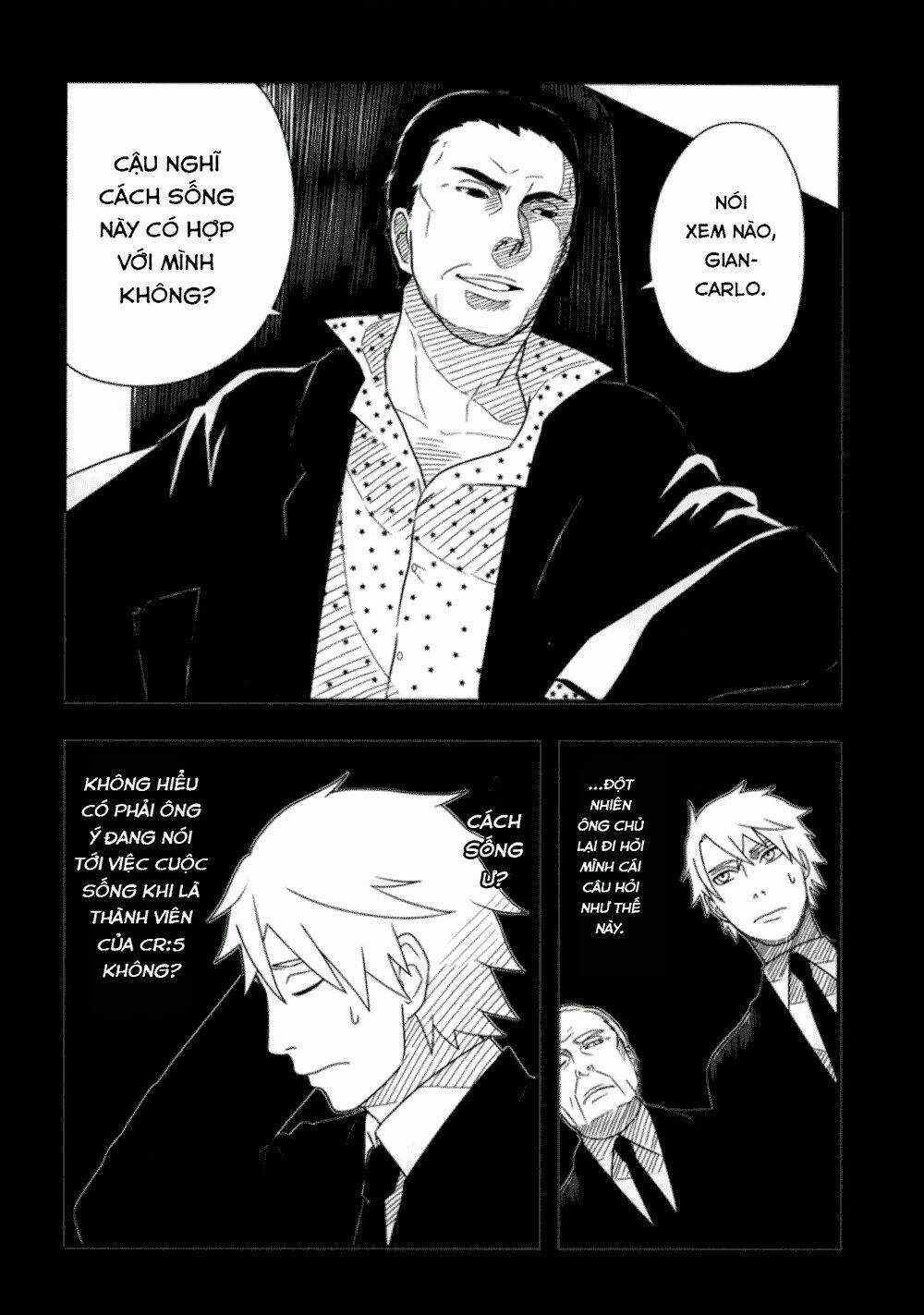 Lucky Dog 1 Blast Chapter 20 trang 9