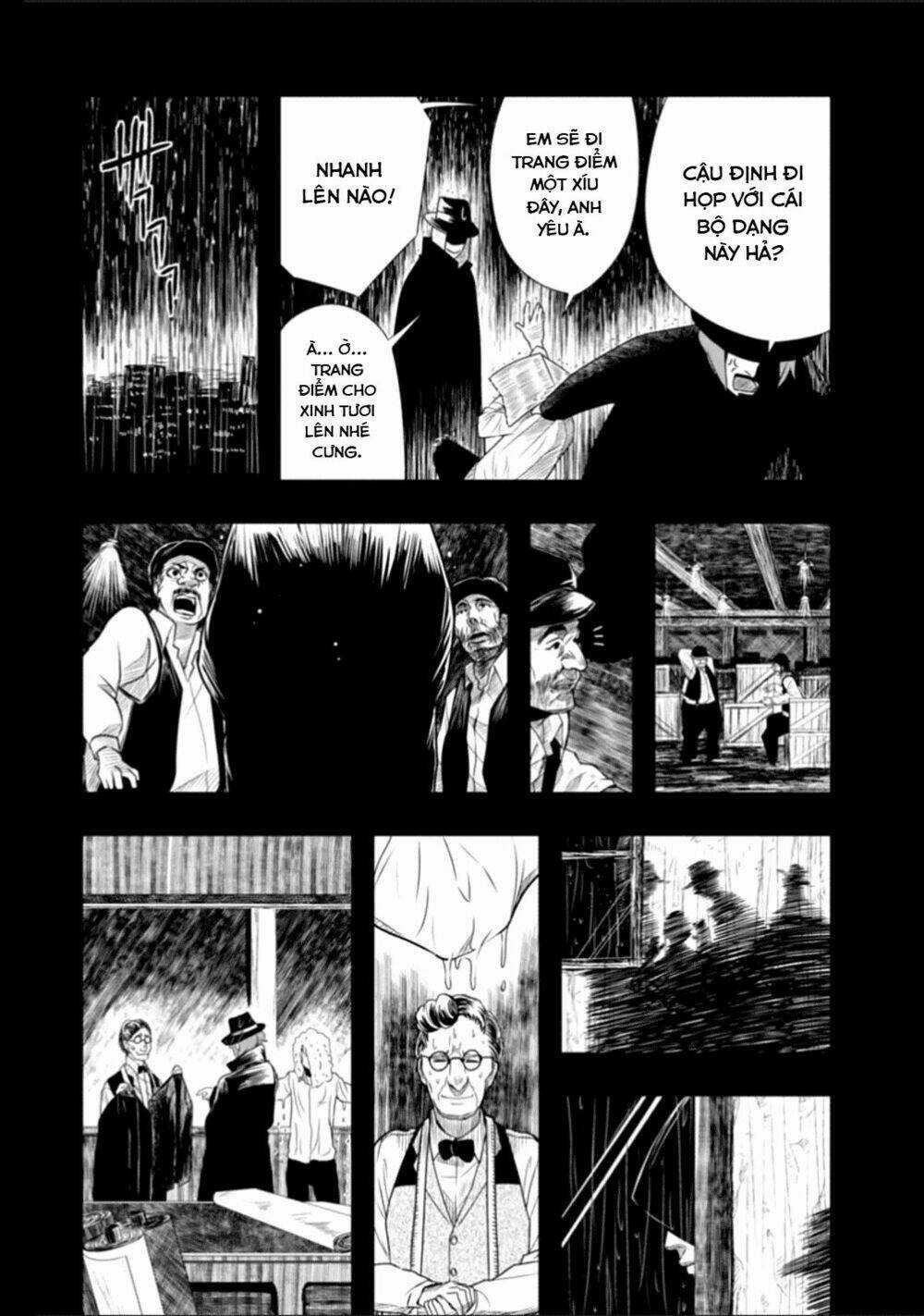 Lucky Dog 1 Blast Chapter 21 trang 10