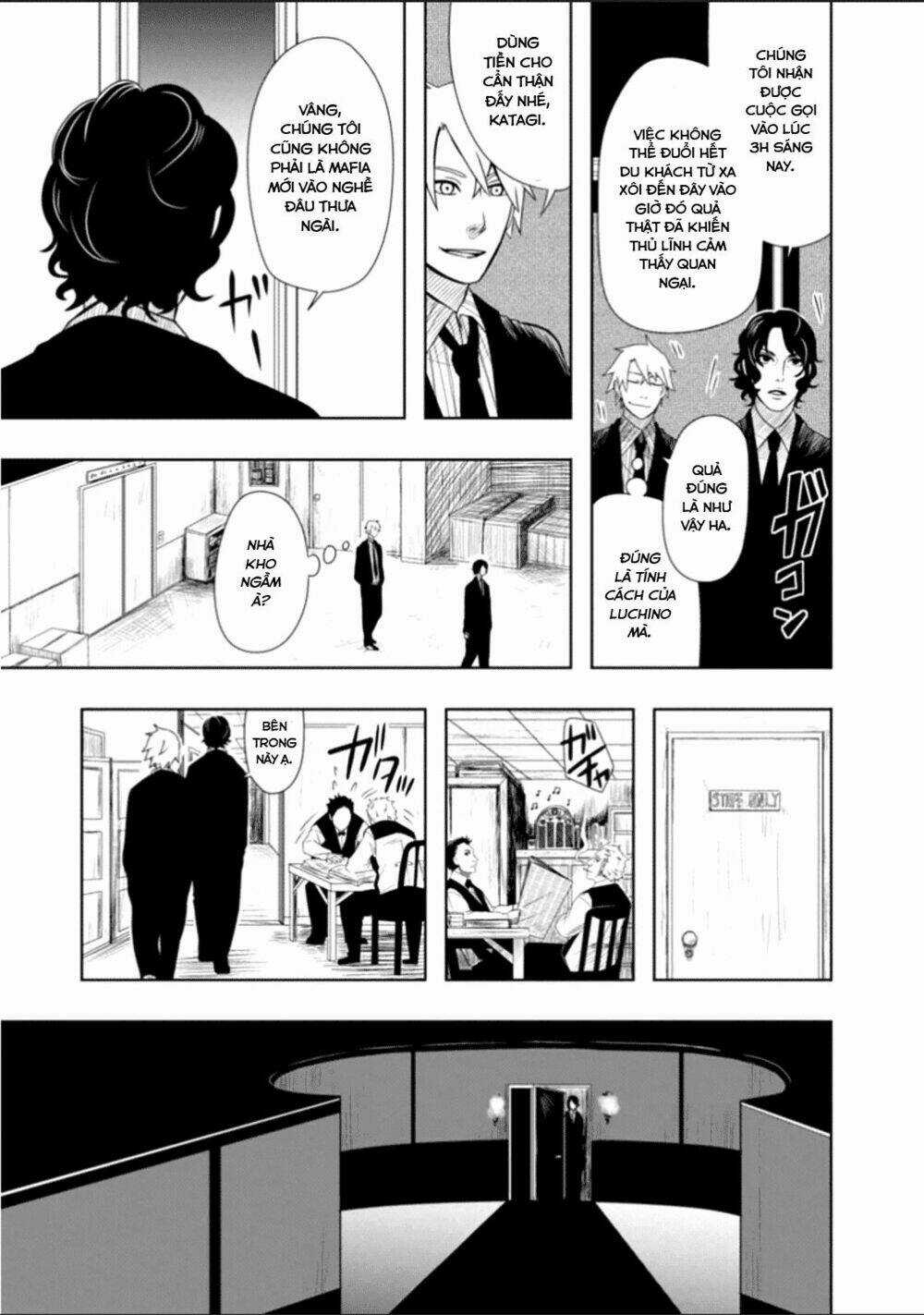 Lucky Dog 1 Blast Chapter 21 trang 12