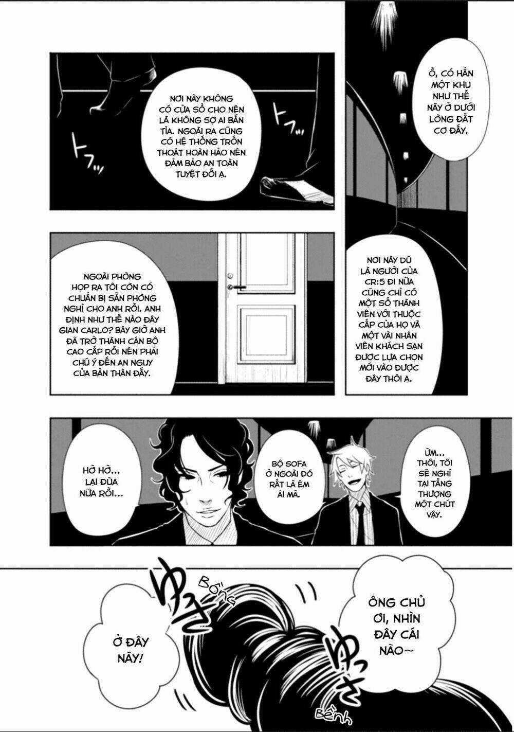 Lucky Dog 1 Blast Chapter 21 trang 13