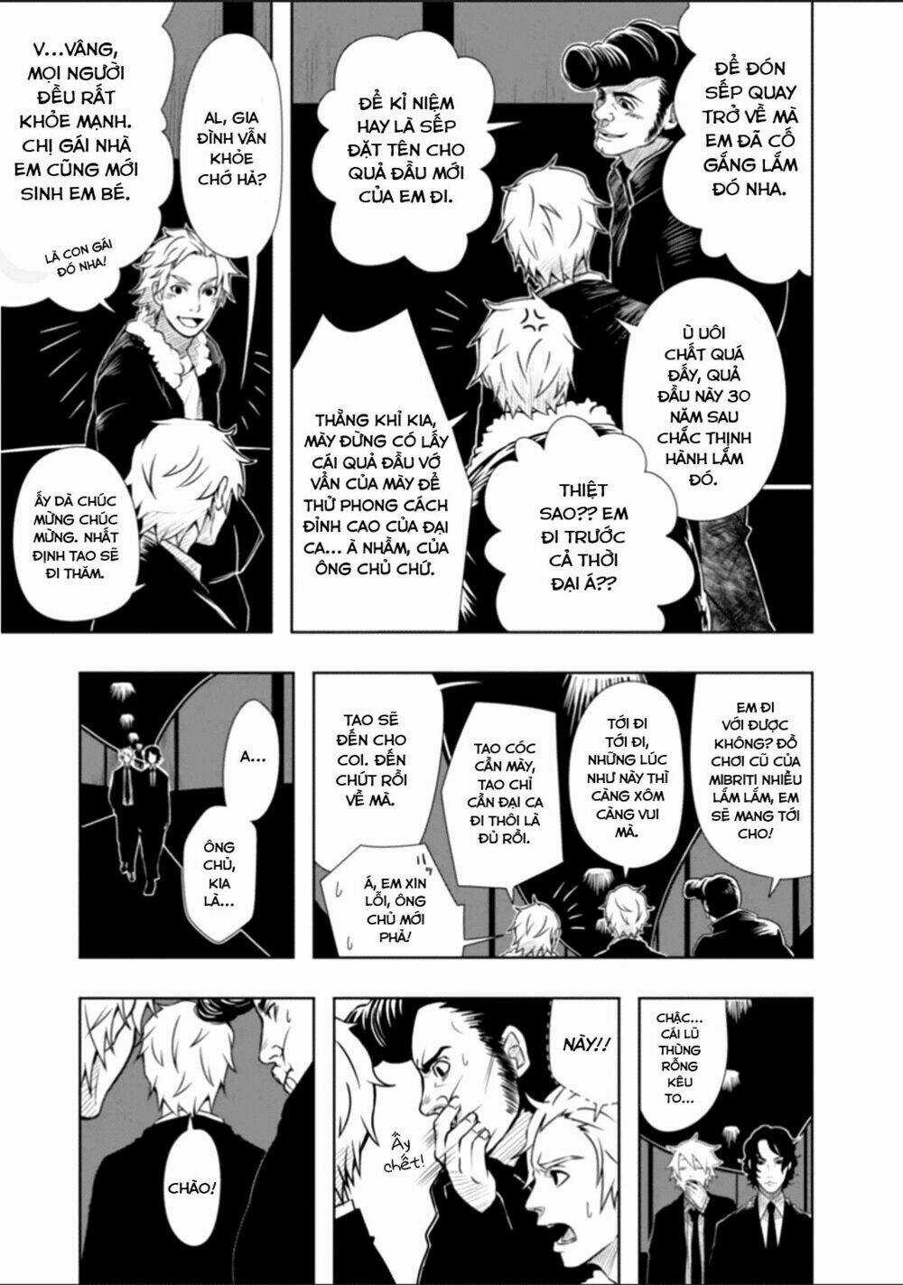 Lucky Dog 1 Blast Chapter 21 trang 14