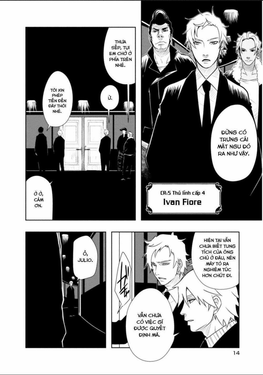 Lucky Dog 1 Blast Chapter 21 trang 15
