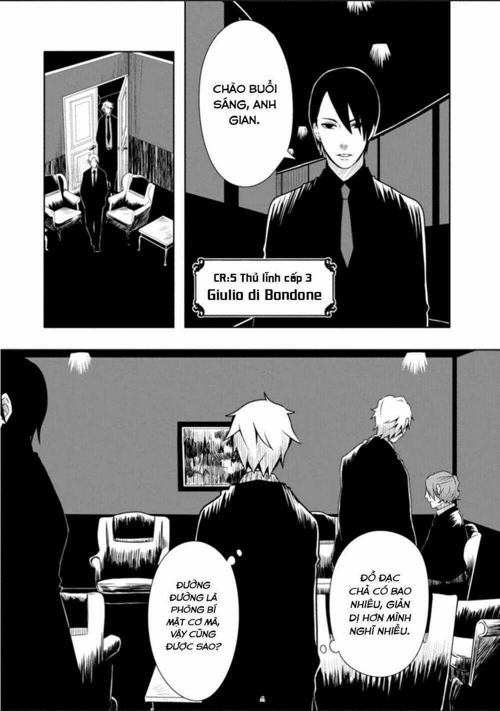 Lucky Dog 1 Blast Chapter 21 trang 16