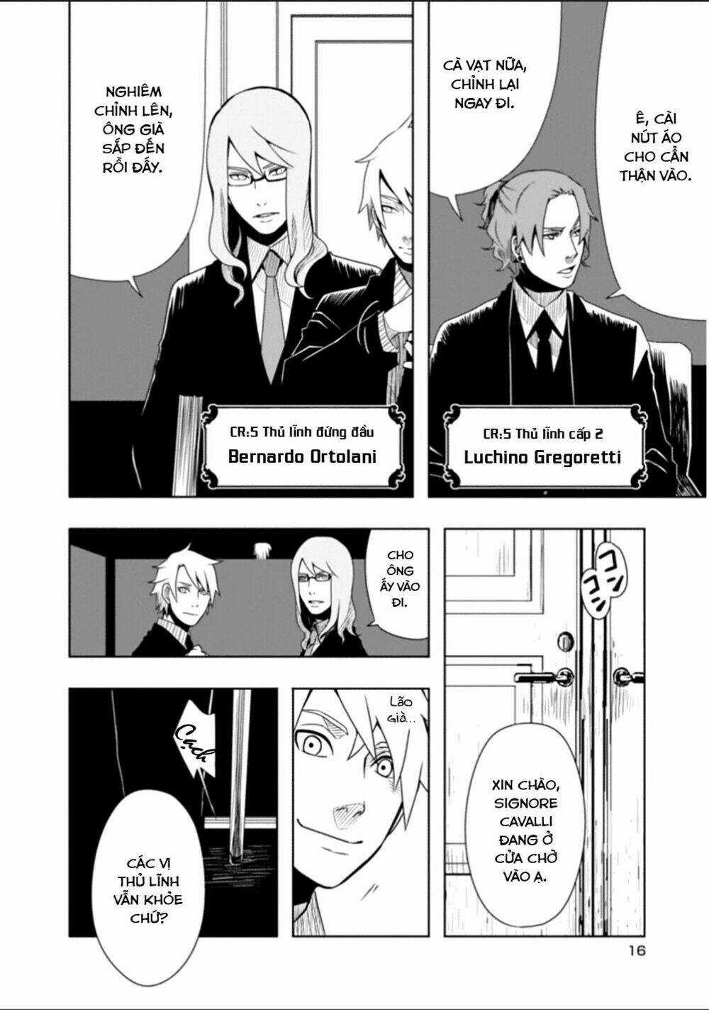 Lucky Dog 1 Blast Chapter 21 trang 17