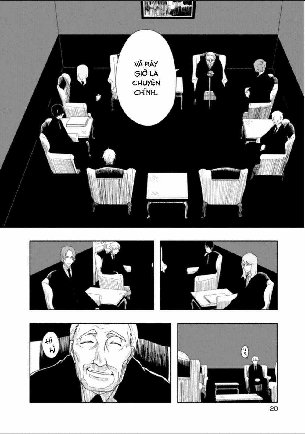 Lucky Dog 1 Blast Chapter 21 trang 21