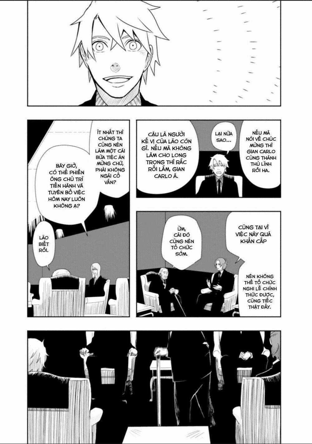 Lucky Dog 1 Blast Chapter 21 trang 22