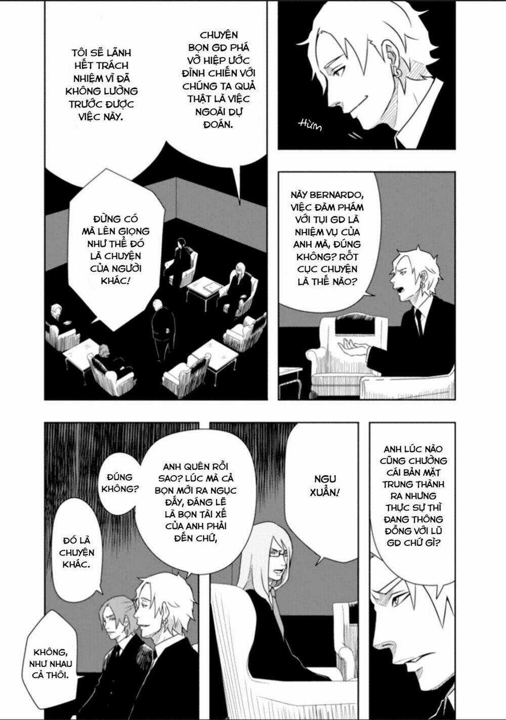 Lucky Dog 1 Blast Chapter 21 trang 24