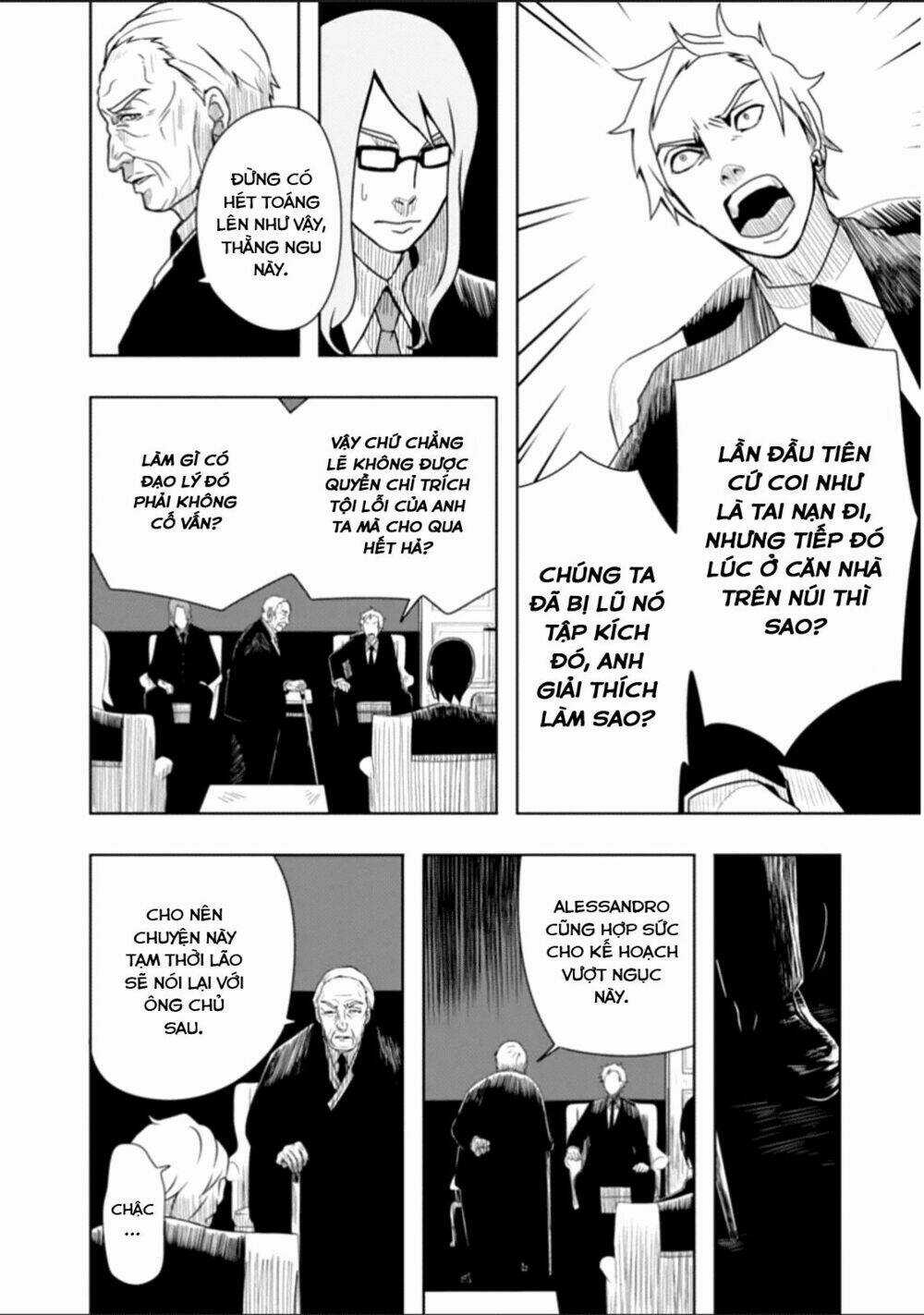 Lucky Dog 1 Blast Chapter 21 trang 25