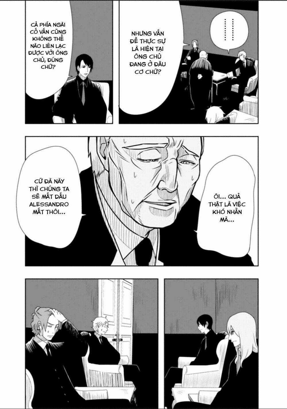 Lucky Dog 1 Blast Chapter 21 trang 26