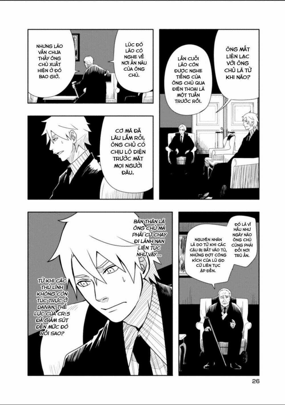Lucky Dog 1 Blast Chapter 21 trang 27
