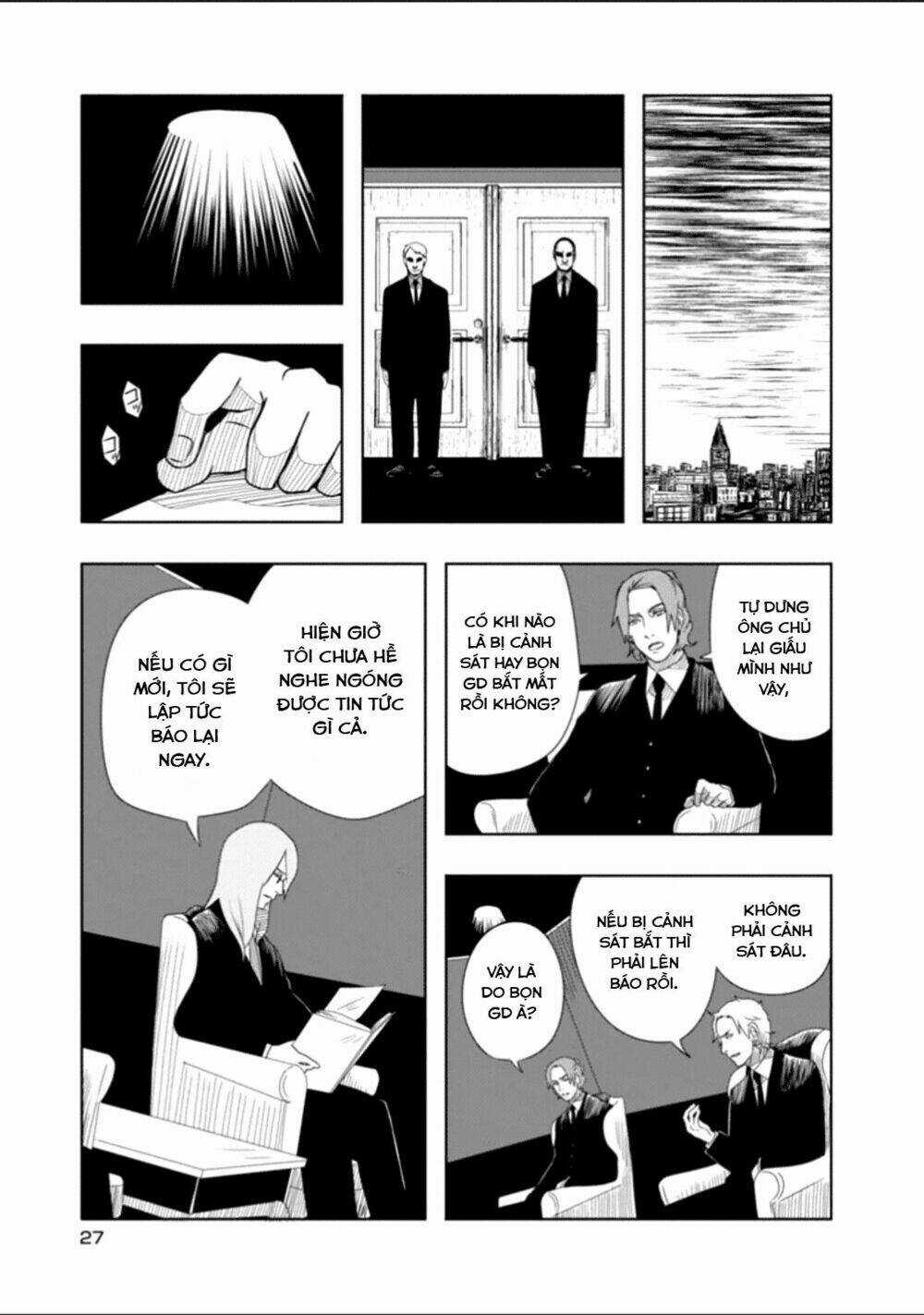 Lucky Dog 1 Blast Chapter 21 trang 28