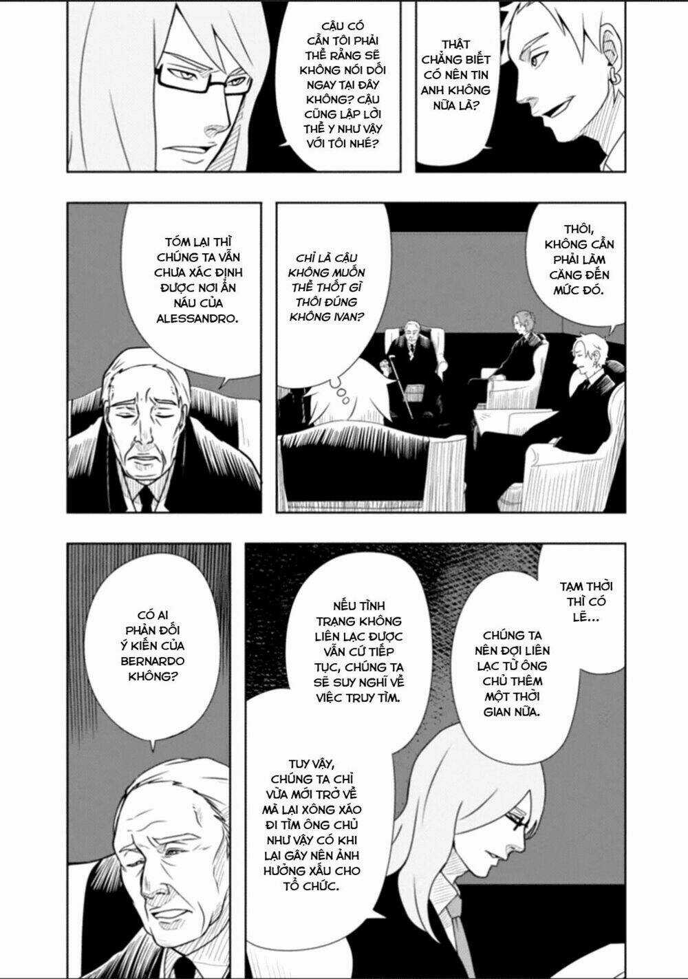 Lucky Dog 1 Blast Chapter 21 trang 29