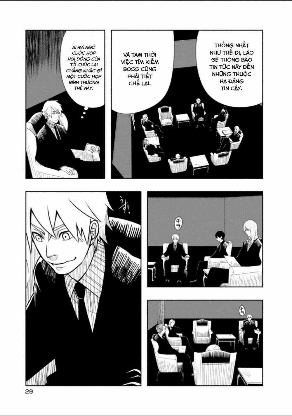 Lucky Dog 1 Blast Chapter 21 trang 30