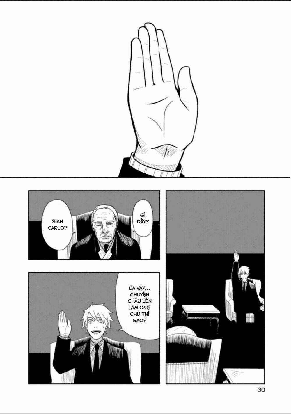Lucky Dog 1 Blast Chapter 21 trang 31