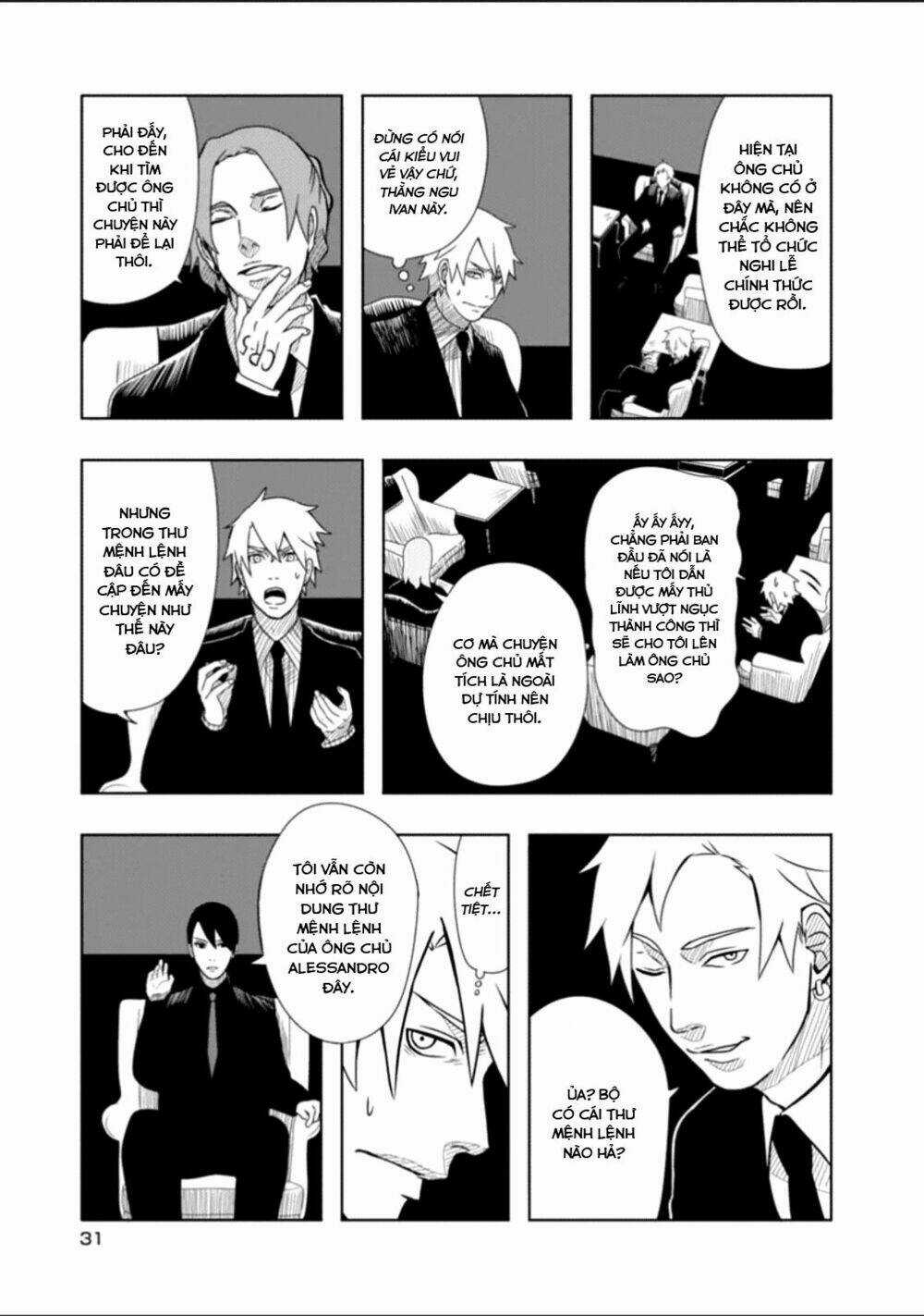 Lucky Dog 1 Blast Chapter 21 trang 32