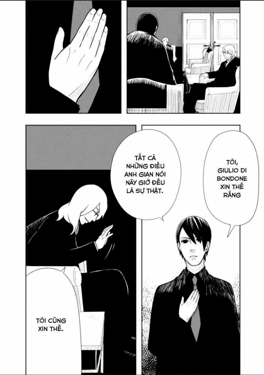 Lucky Dog 1 Blast Chapter 21 trang 33