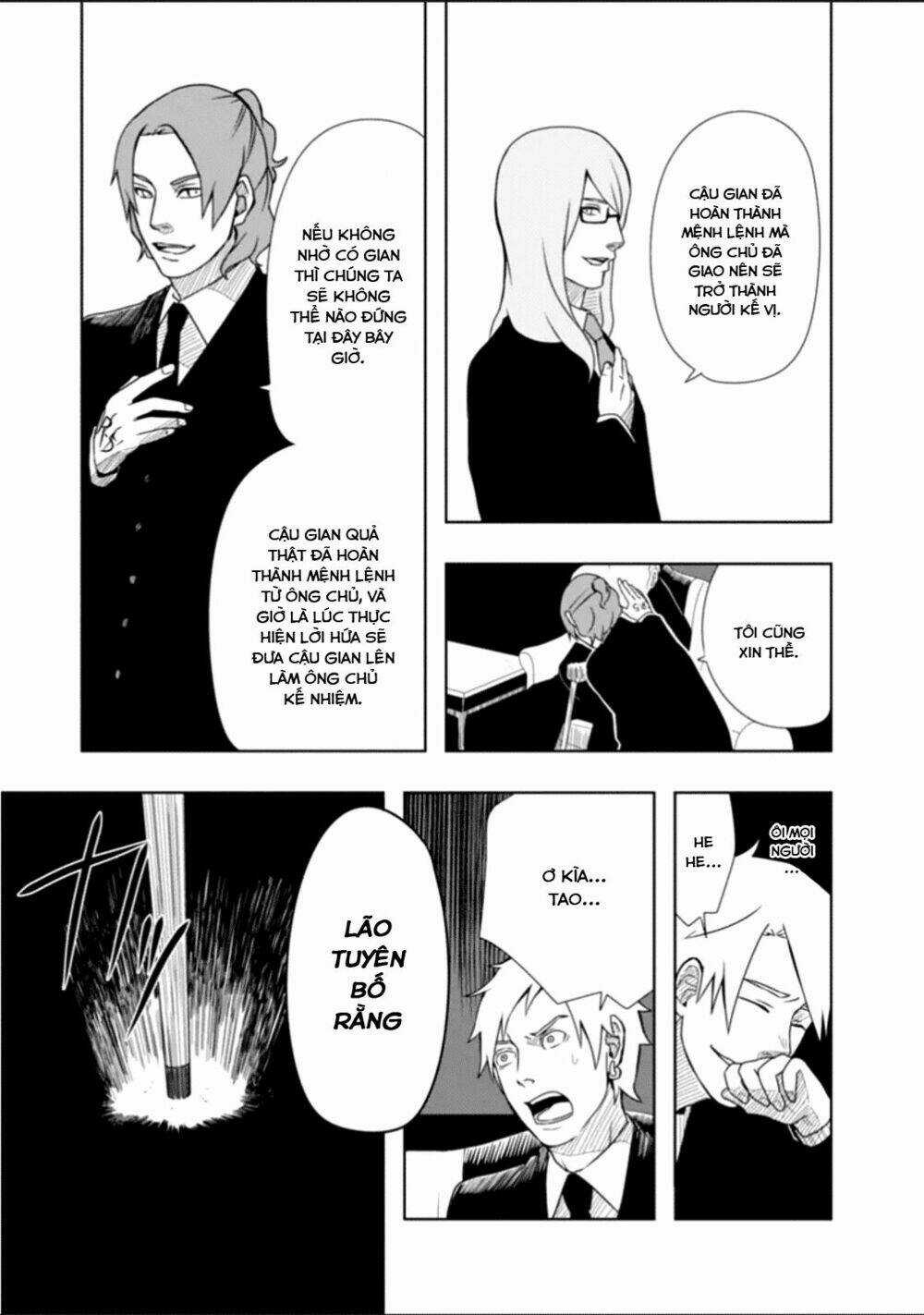 Lucky Dog 1 Blast Chapter 21 trang 34