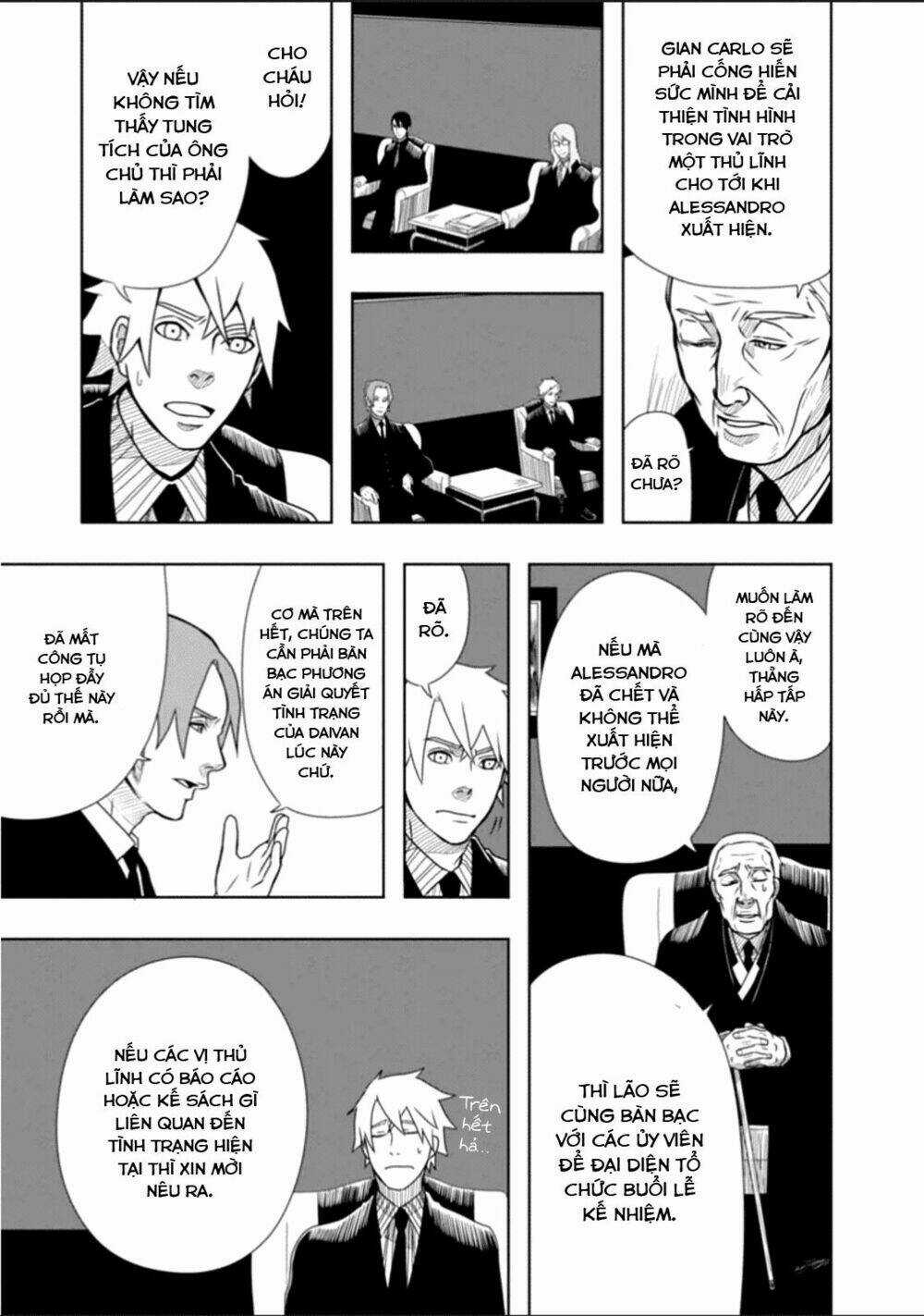 Lucky Dog 1 Blast Chapter 21 trang 36