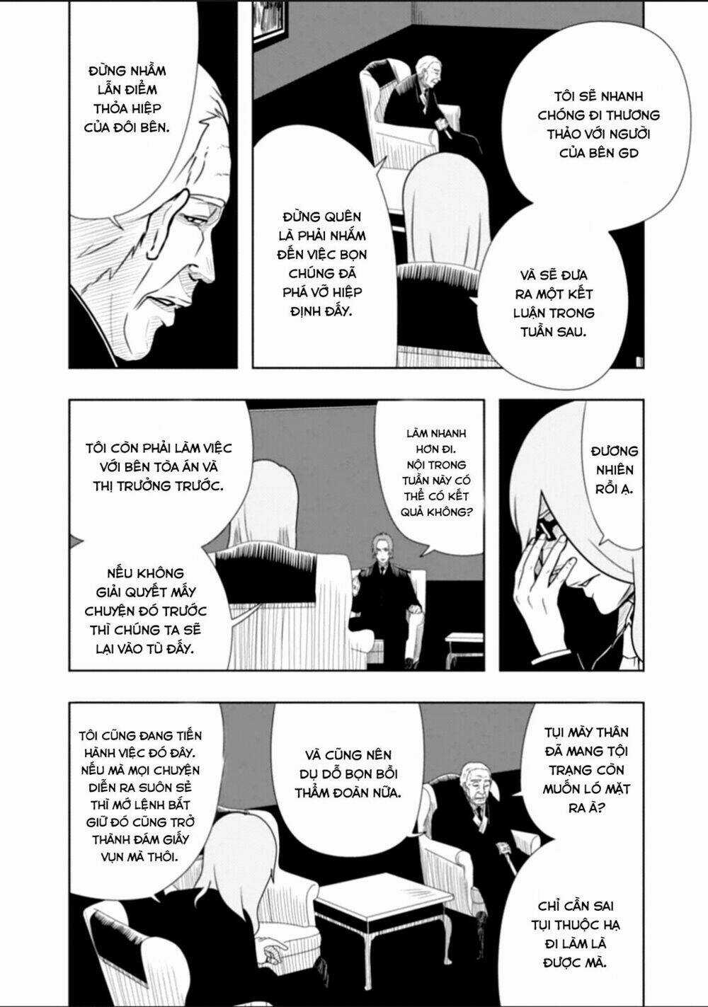 Lucky Dog 1 Blast Chapter 21 trang 37