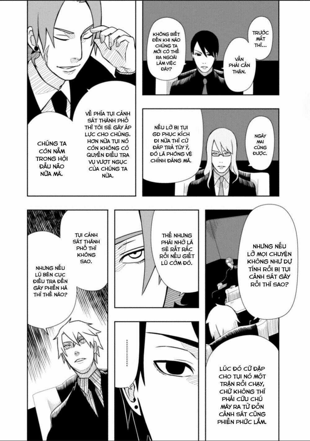 Lucky Dog 1 Blast Chapter 21 trang 38