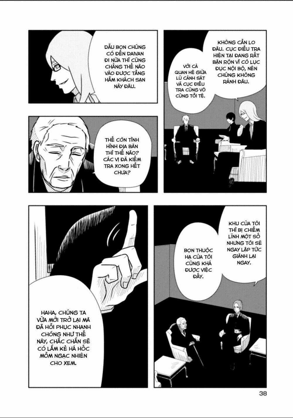 Lucky Dog 1 Blast Chapter 21 trang 39