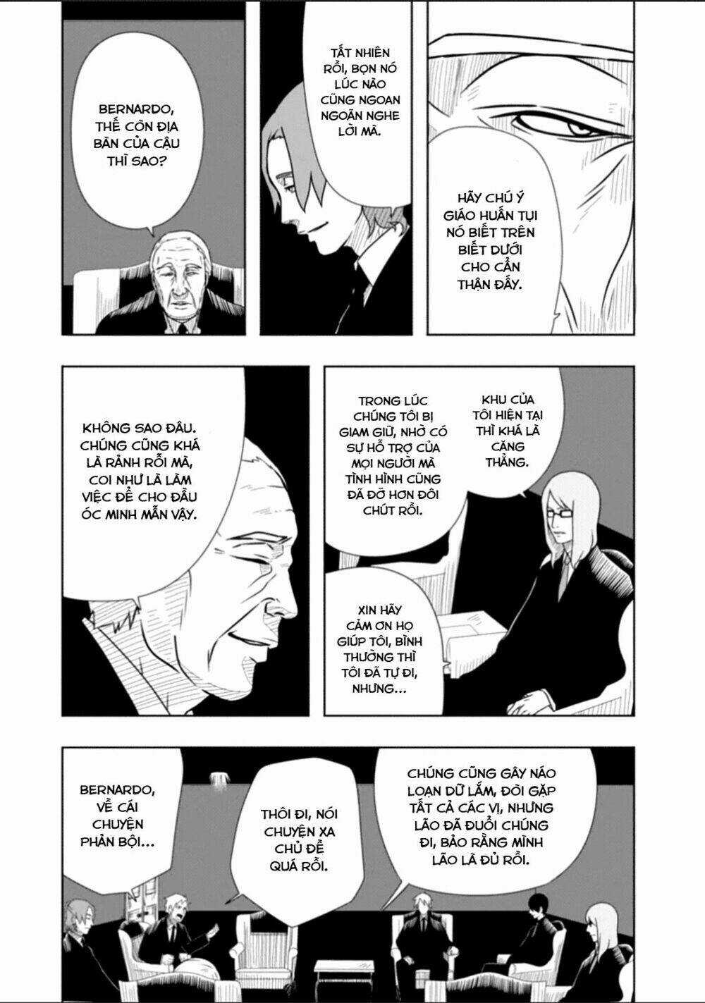 Lucky Dog 1 Blast Chapter 21 trang 40