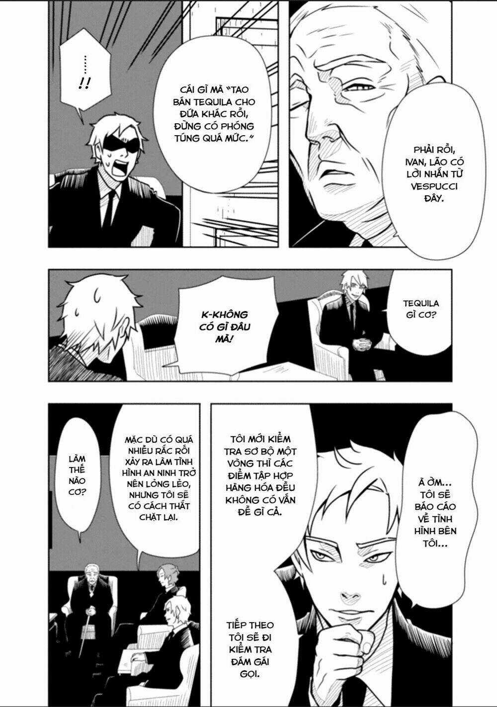 Lucky Dog 1 Blast Chapter 21 trang 41