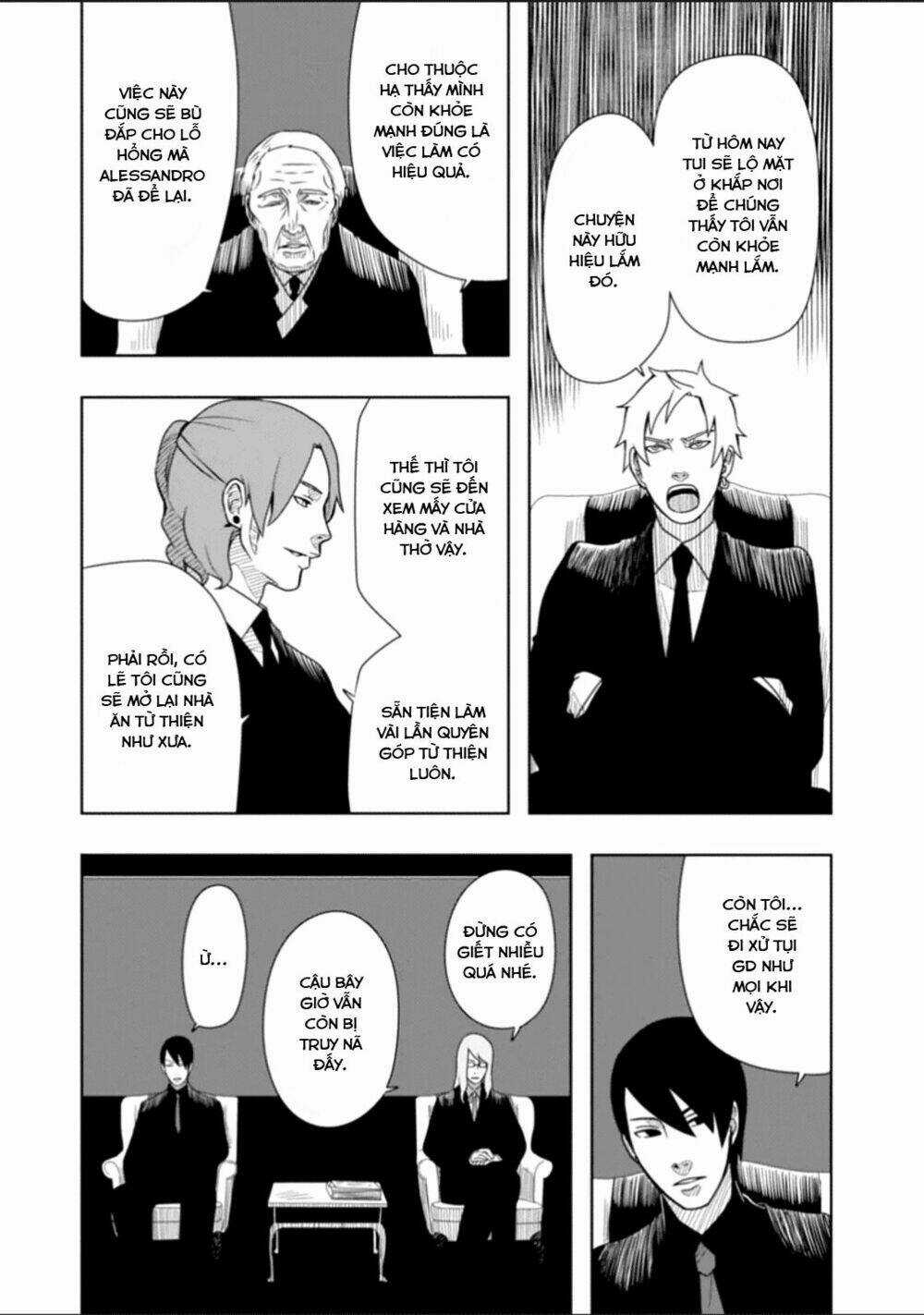 Lucky Dog 1 Blast Chapter 21 trang 42