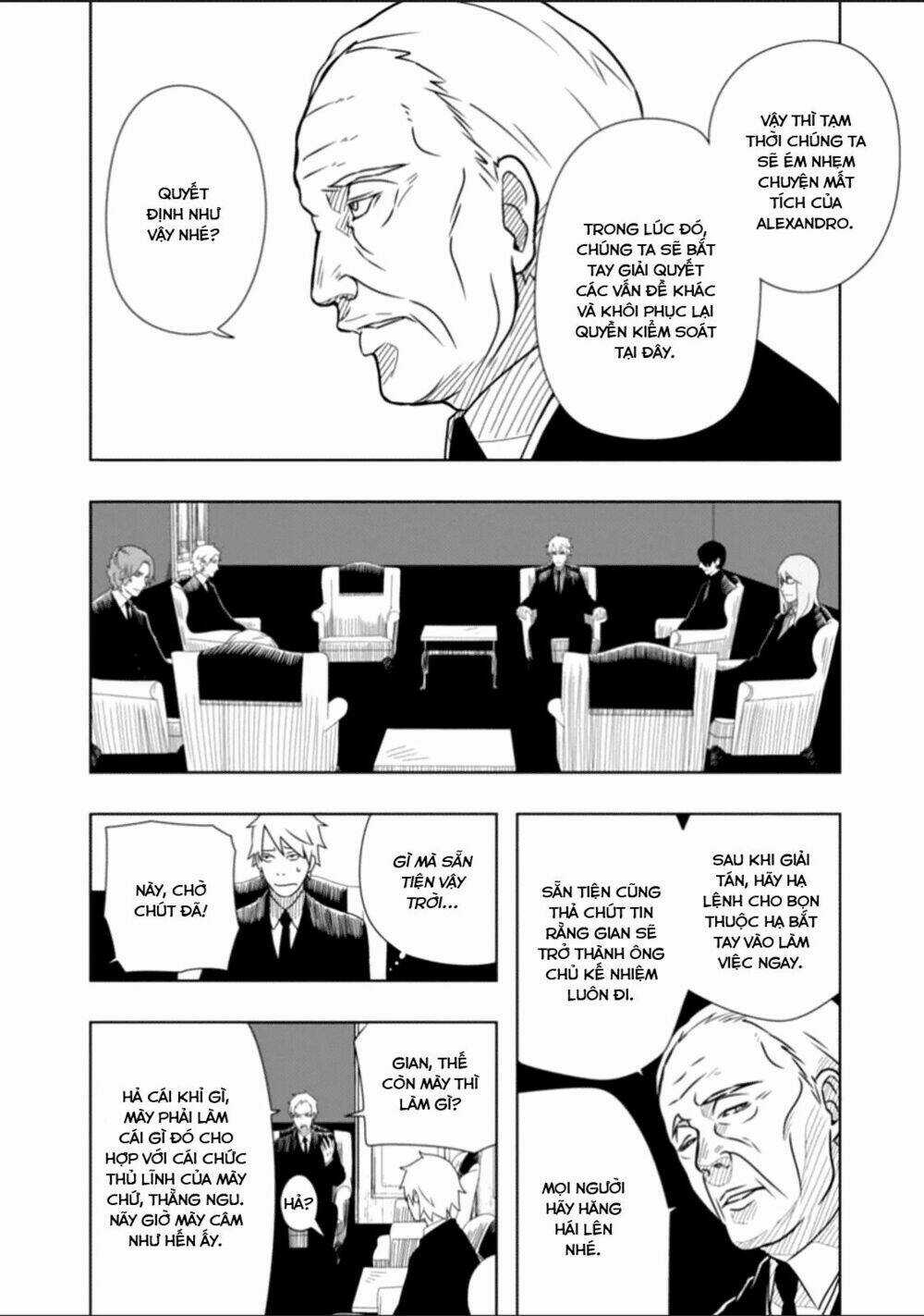 Lucky Dog 1 Blast Chapter 21 trang 43