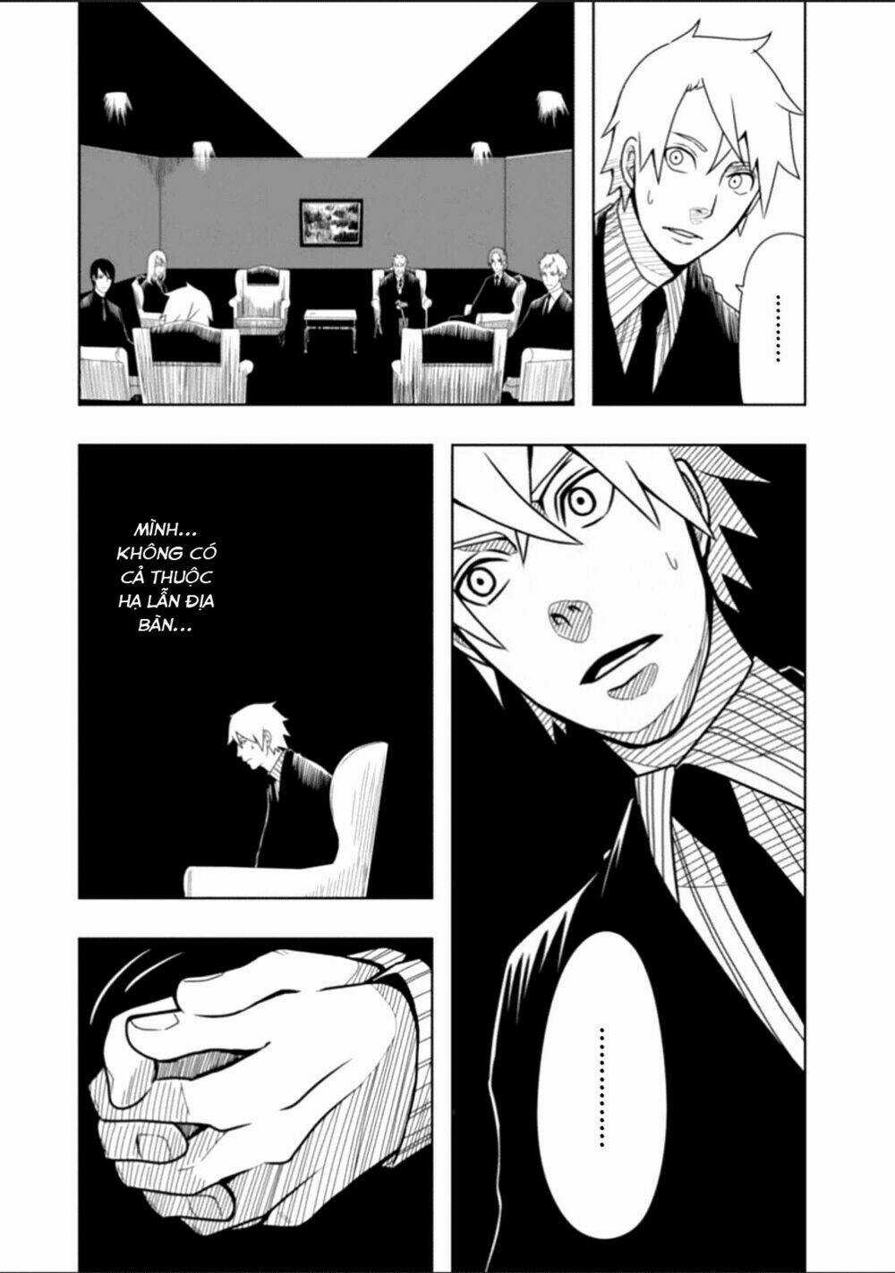 Lucky Dog 1 Blast Chapter 21 trang 44