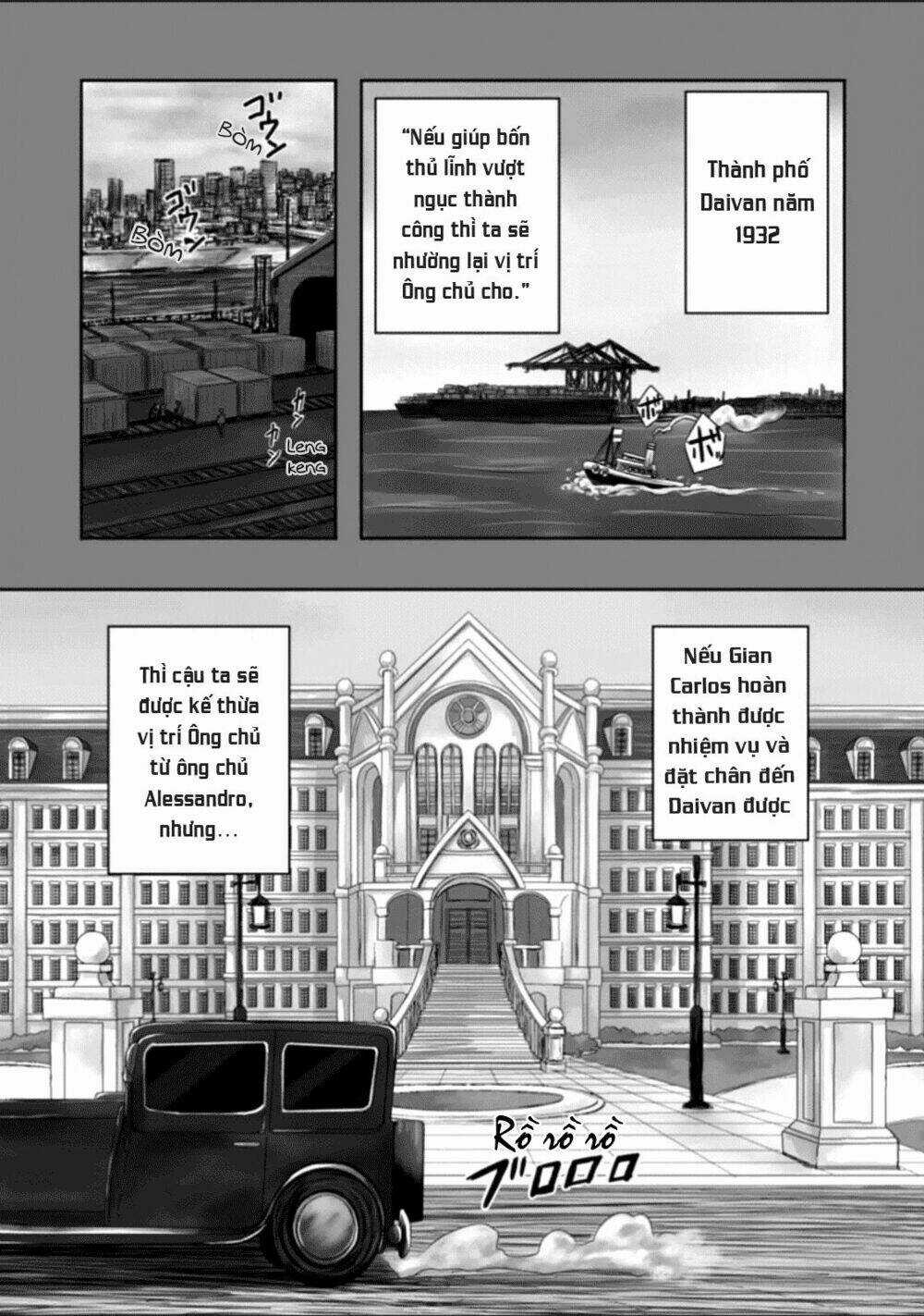 Lucky Dog 1 Blast Chapter 21 trang 5