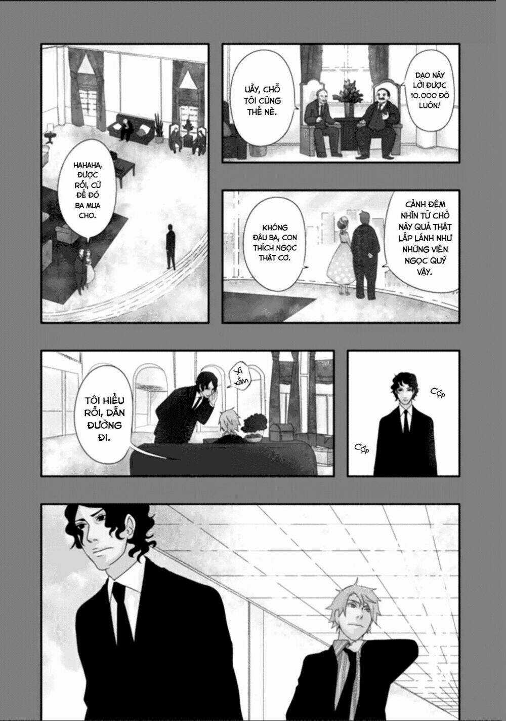 Lucky Dog 1 Blast Chapter 21 trang 7