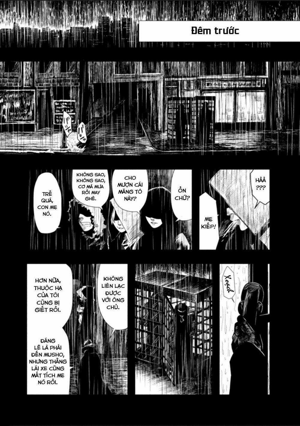 Lucky Dog 1 Blast Chapter 21 trang 8