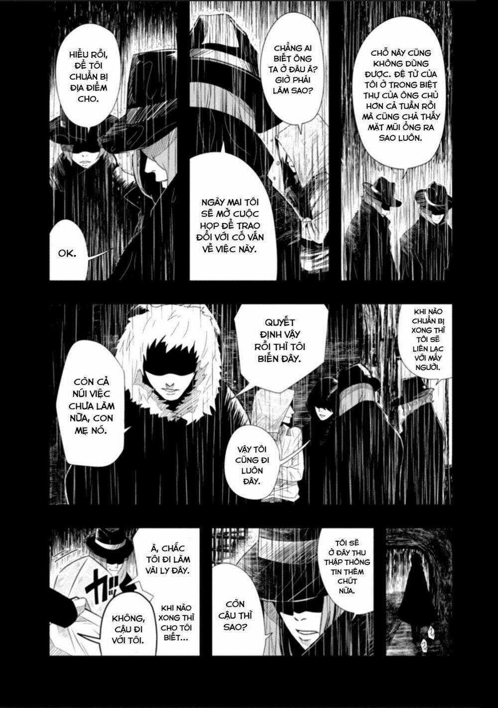 Lucky Dog 1 Blast Chapter 21 trang 9