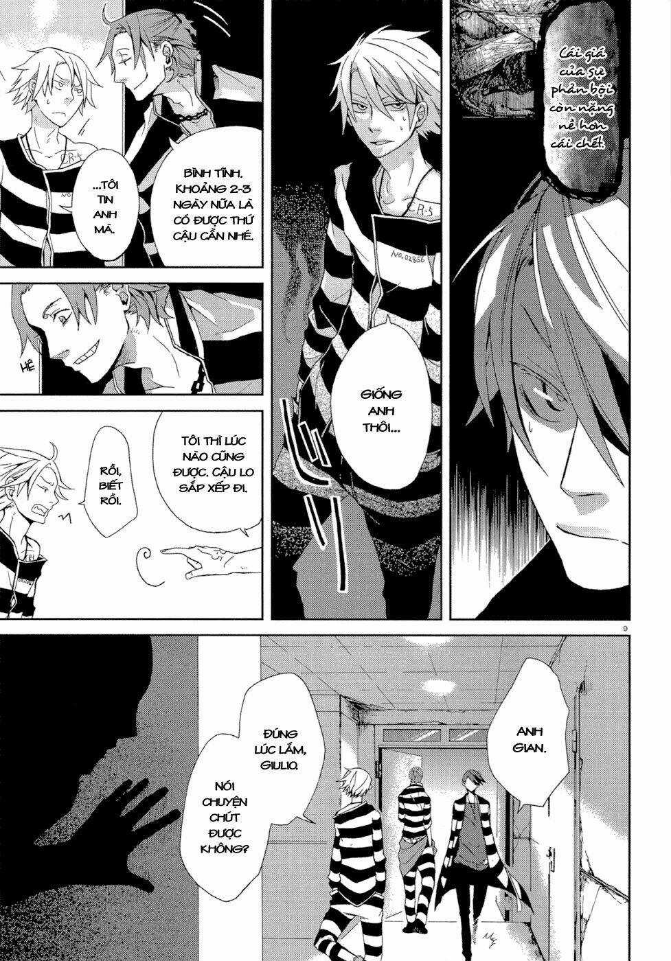 Lucky Dog 1 Blast Chapter 3 trang 10