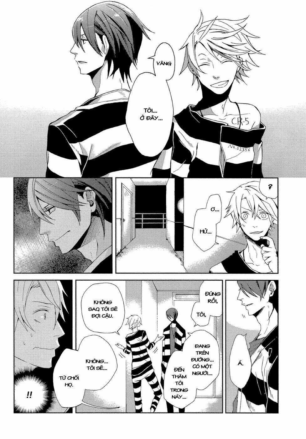 Lucky Dog 1 Blast Chapter 3 trang 11