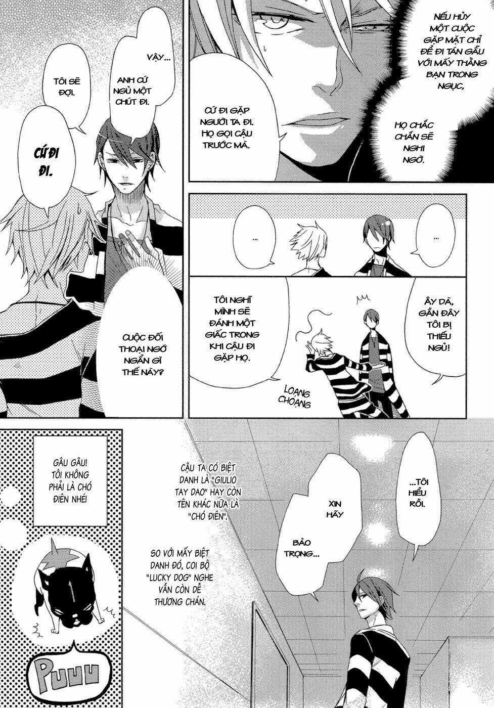 Lucky Dog 1 Blast Chapter 3 trang 12