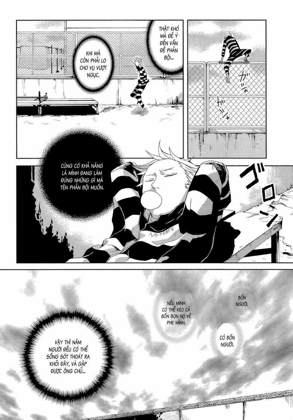 Lucky Dog 1 Blast Chapter 3 trang 13