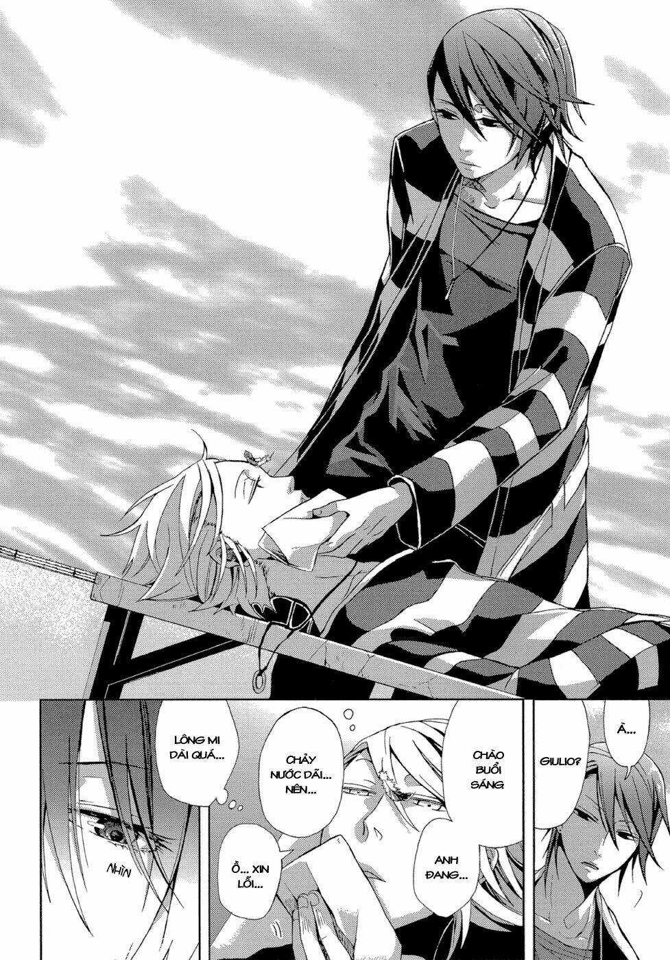 Lucky Dog 1 Blast Chapter 3 trang 15