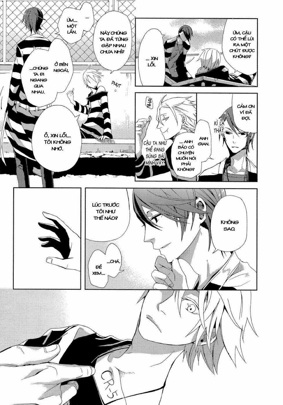 Lucky Dog 1 Blast Chapter 3 trang 16