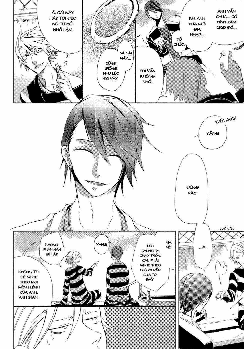 Lucky Dog 1 Blast Chapter 3 trang 17