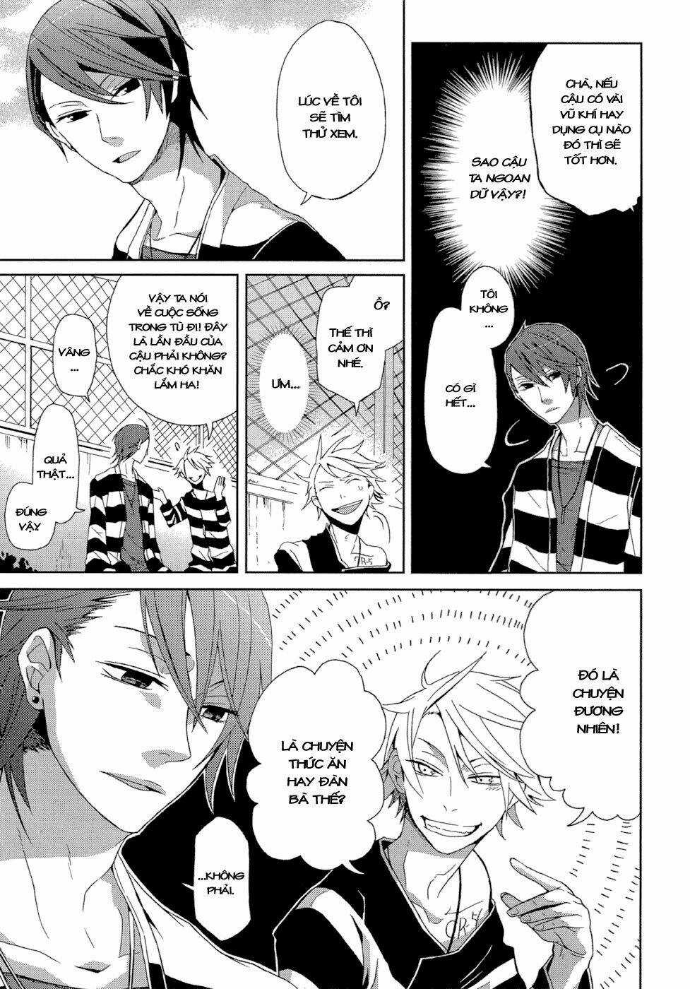 Lucky Dog 1 Blast Chapter 3 trang 18