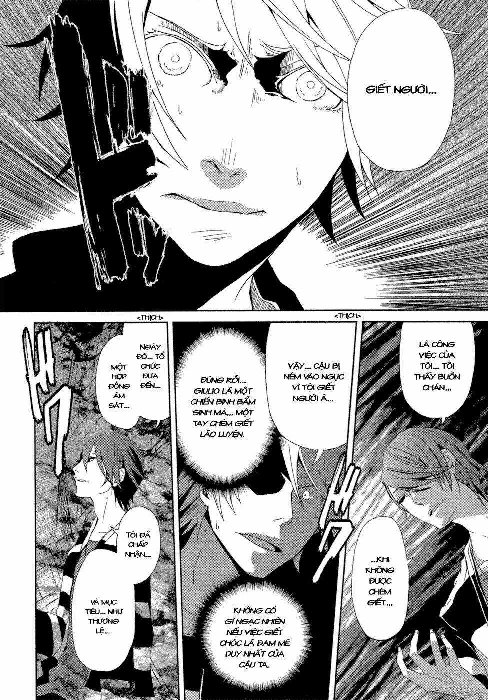 Lucky Dog 1 Blast Chapter 3 trang 19