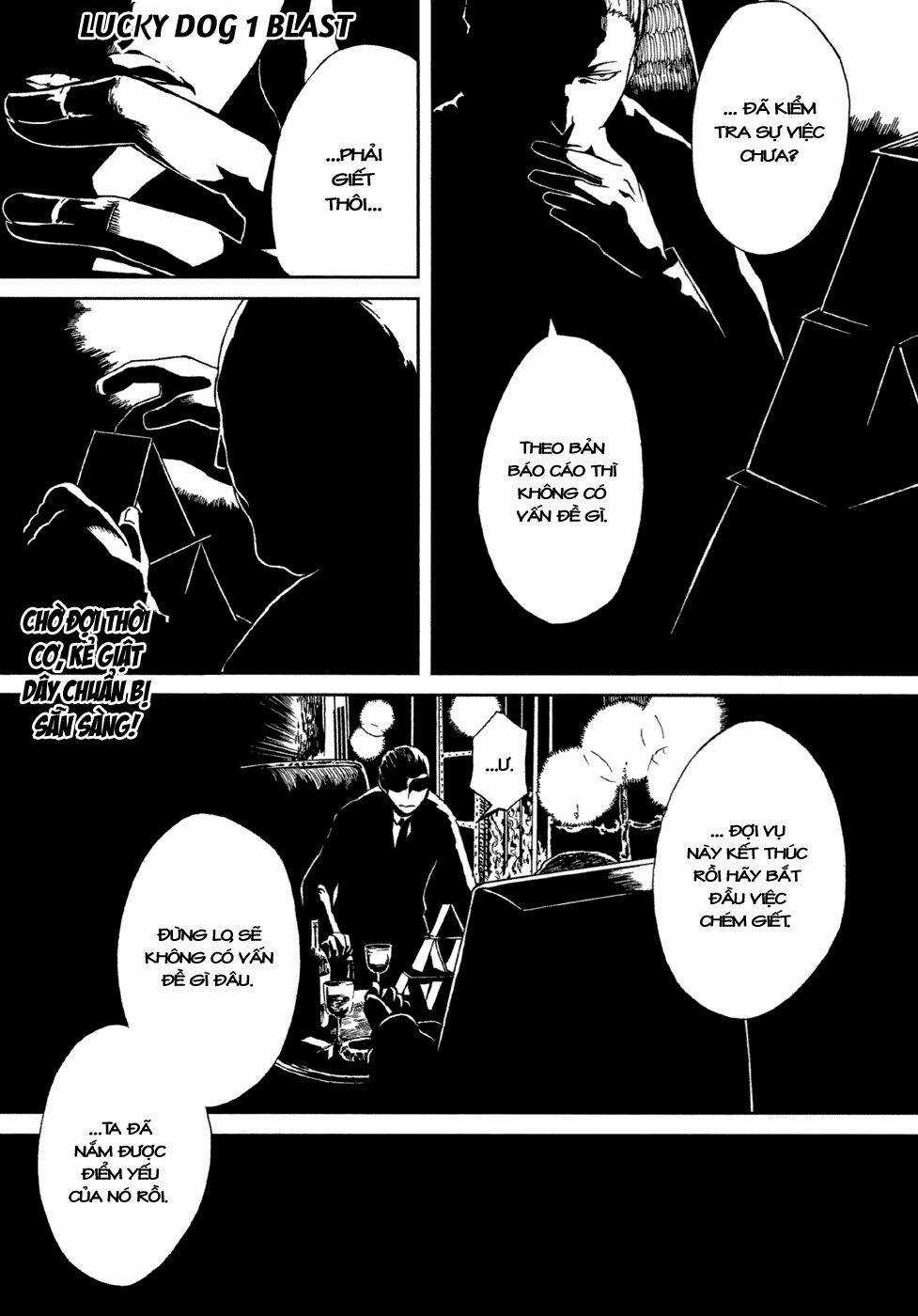 Lucky Dog 1 Blast Chapter 3 trang 2