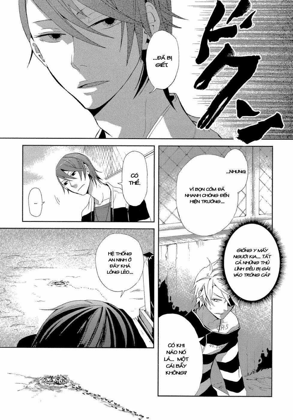 Lucky Dog 1 Blast Chapter 3 trang 20