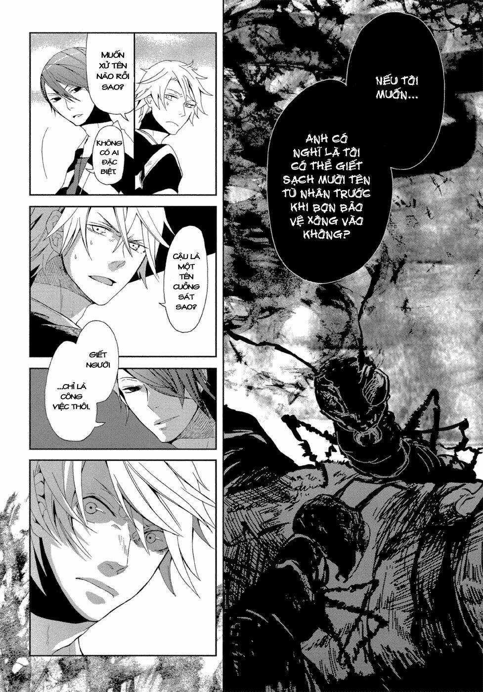 Lucky Dog 1 Blast Chapter 3 trang 21