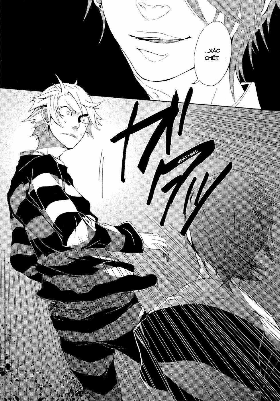 Lucky Dog 1 Blast Chapter 3 trang 22