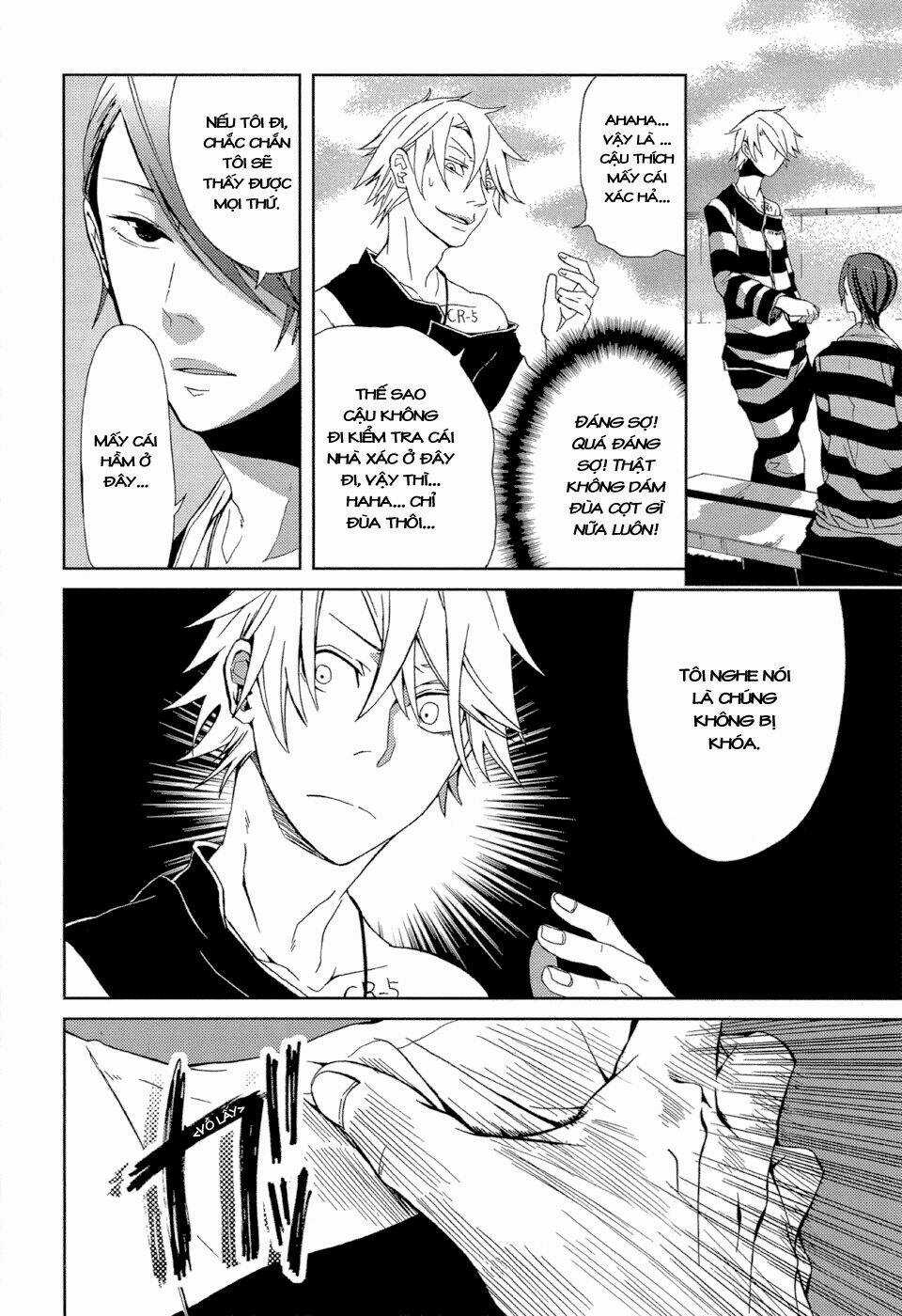 Lucky Dog 1 Blast Chapter 3 trang 23